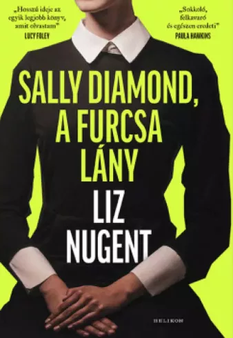 Sally Diamond, a furcsa lány borító