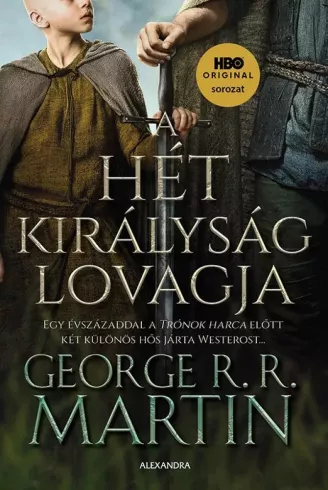 A Hét Királyság lovagja borító