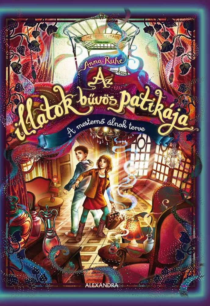 Az illatok bűvös patikája 3. borító