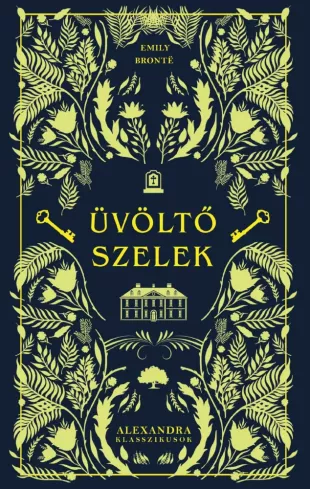 Üvöltő szelek borító