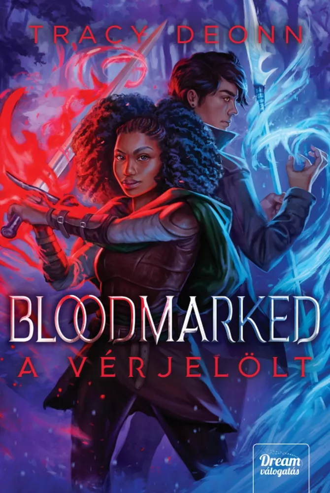 Bloodmarked – A Vérjelölt borító