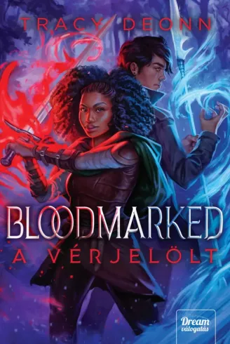 Bloodmarked – A Vérjelölt borító