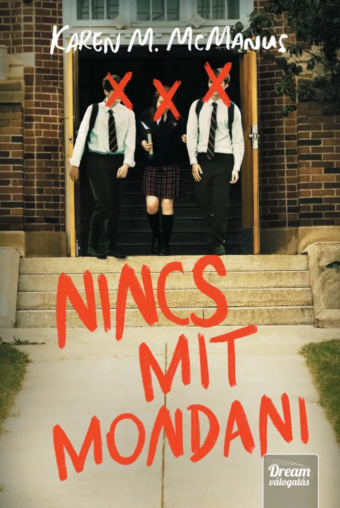 Nincs mit mondani borító