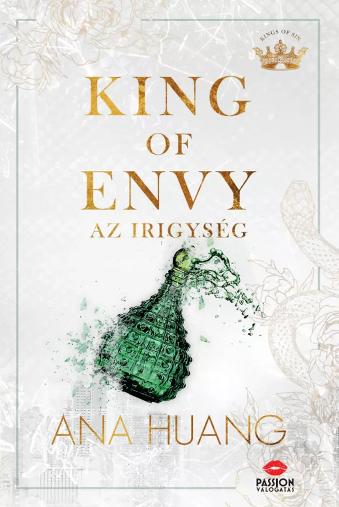 King of Envy – Az irigység borító