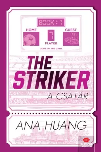 The Striker – A csatár borító