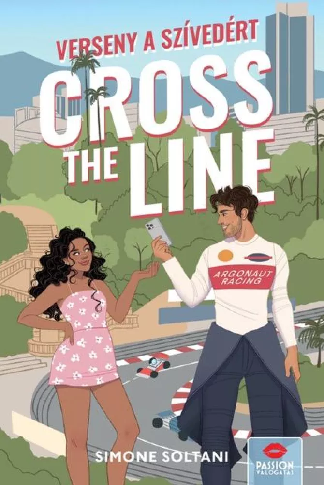 Cross the Line – Verseny a szívedért borító