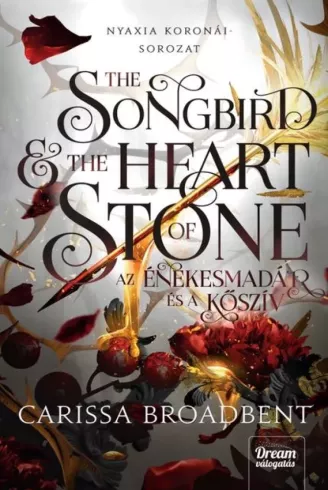 The Songbird and the Heart of Stone – Az énekesmadár és a kőszív borító