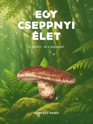 Egy cseppnyi élet II. borító