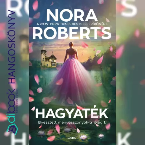 Hagyaték borító