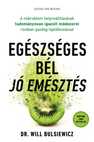 Egészséges bél – jó emésztés borító