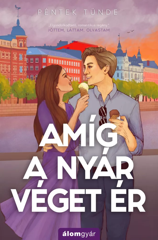 Amíg a nyár véget ér borító