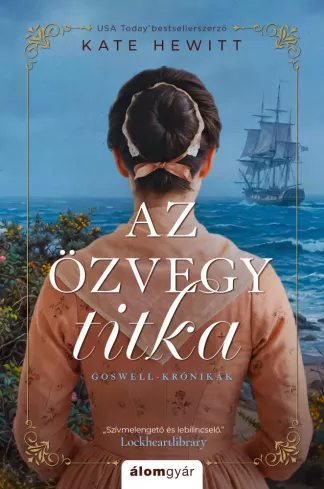 Az özvegy titka borító