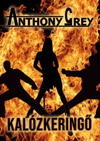 Kalózkeringő borító