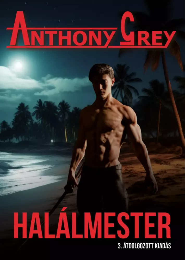 Halálmester borító