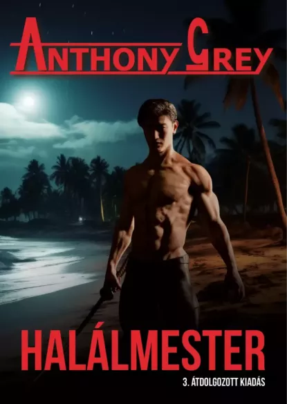 Halálmester borító