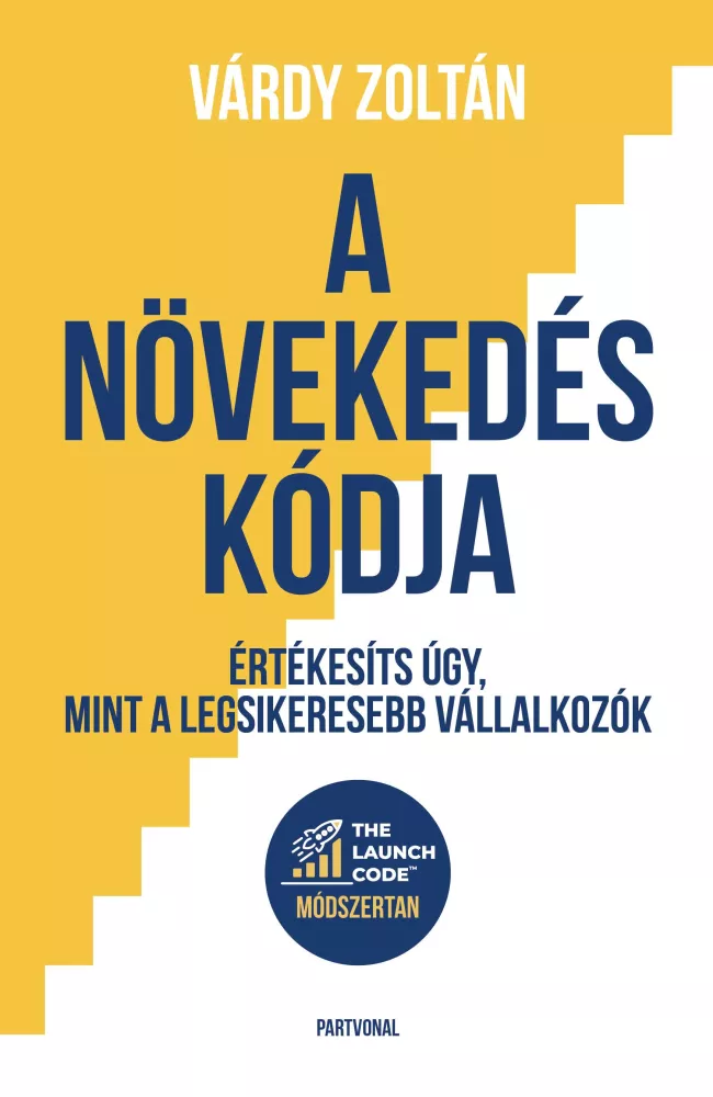 A növekedés kódja borító