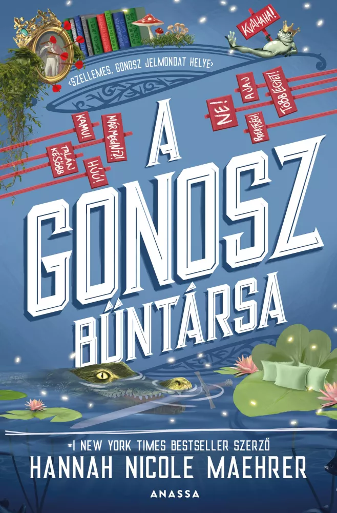 A Gonosz bűntársa borító
