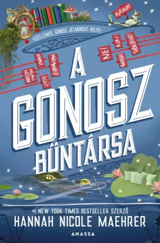 A Gonosz bűntársa borító
