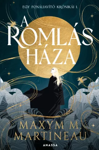 A romlás háza borító