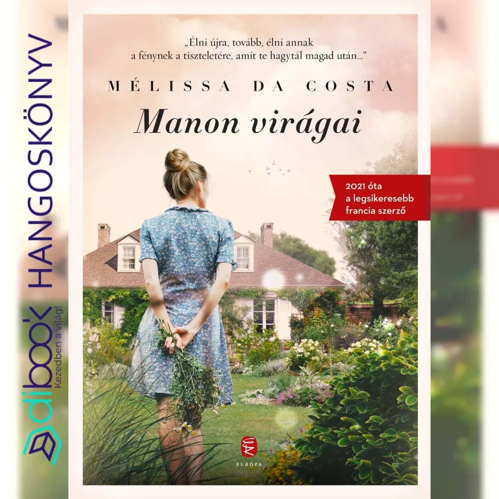 Manon virágai borító