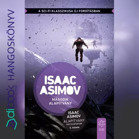 Második Alapítvány borító