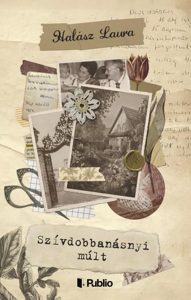 Szívdobbanásnyi múlt borító