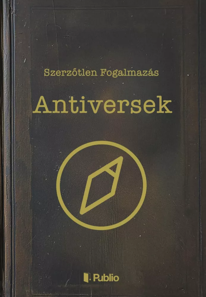 Antiversek borító