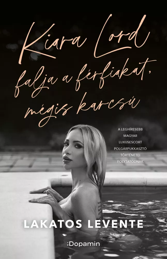 Kiara Lord falja a férfiakat, mégis karcsú borító