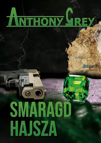 Smaragdhajsza borító