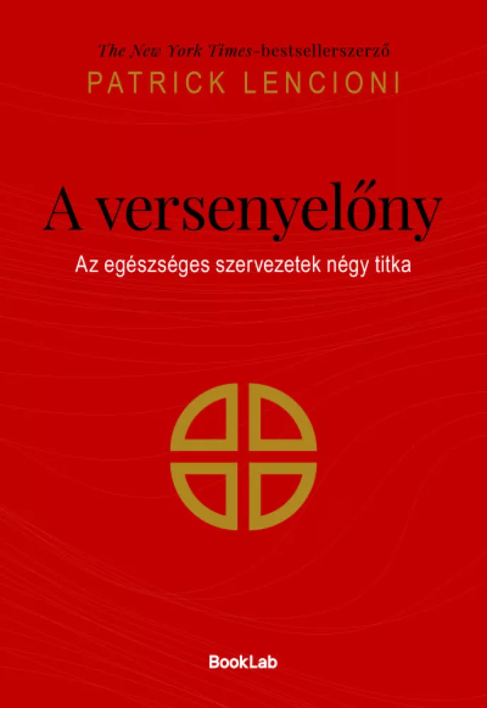 A versenyelőny borító