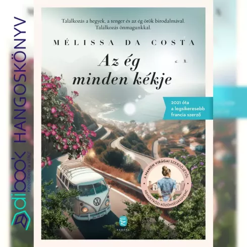 Az ég minden kékje borító