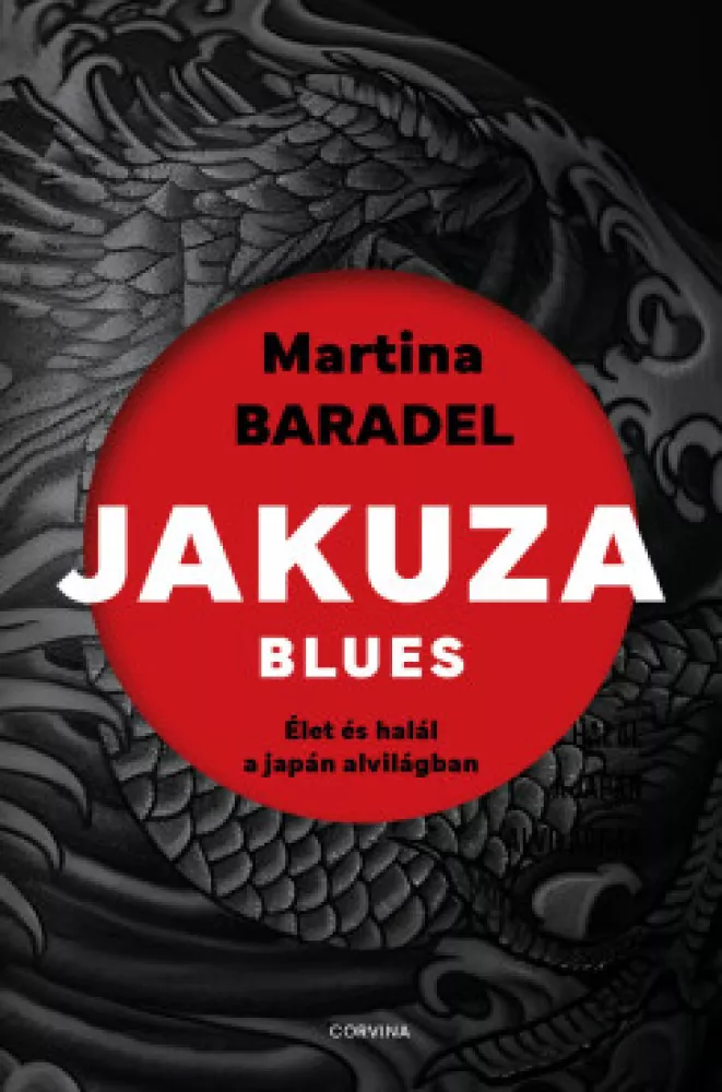 Jakuza blues borító