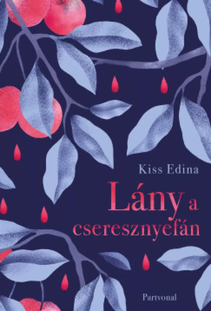 Lány a cseresznyefán borító