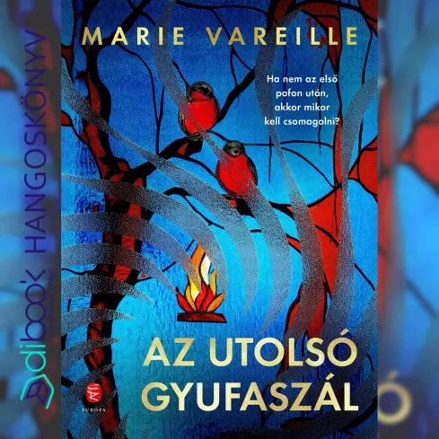 Az utolsó gyufaszál borító