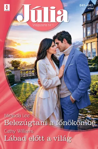 Júlia 841 – 842. borító