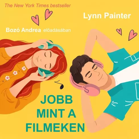 Jobb mint a filmeken borító