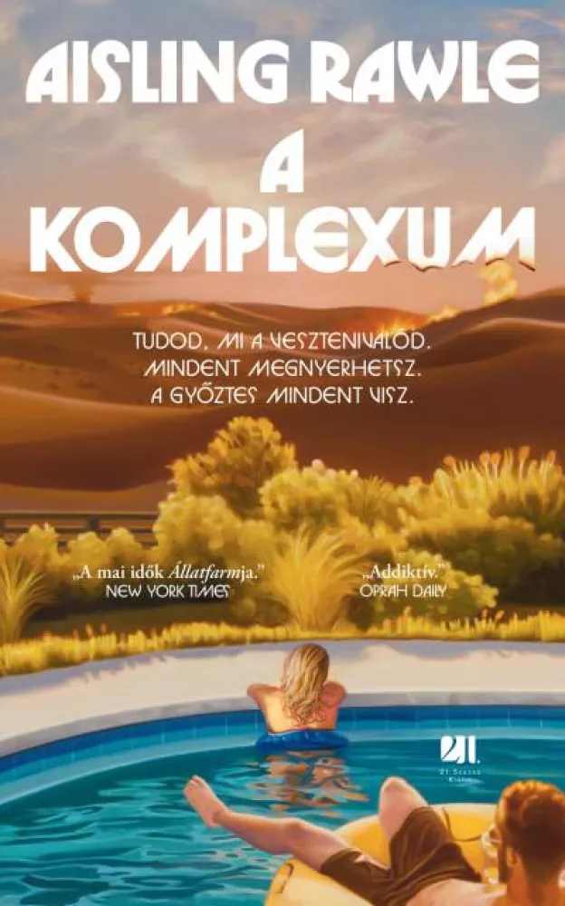 A komplexum borító