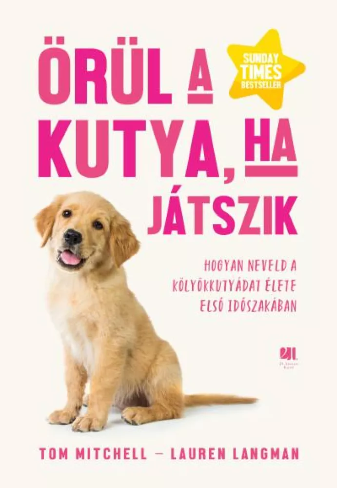 Örül a kutya, ha játszik borító