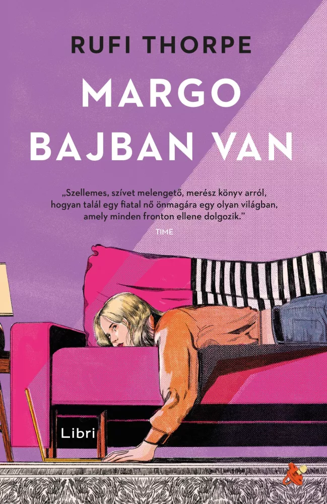 Margo bajban van borító