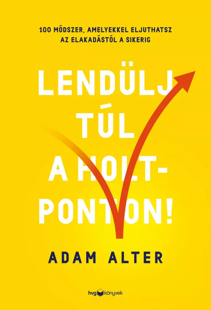 Lendülj túl a holtponton! borító