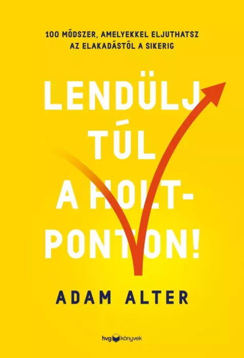 Lendülj túl a holtponton! borító