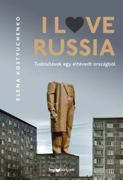 I Love Russia borító