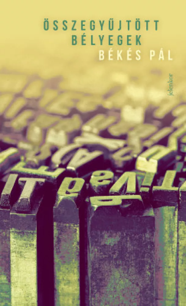 Összegyűjtött bélyegek borító