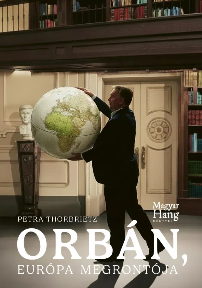 Orbán, Európa megrontója borító