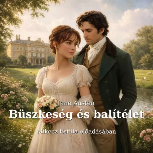 Büszkeség és balítélet borító