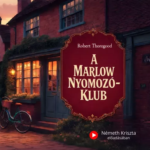 A Marlow Nyomozóklub borító