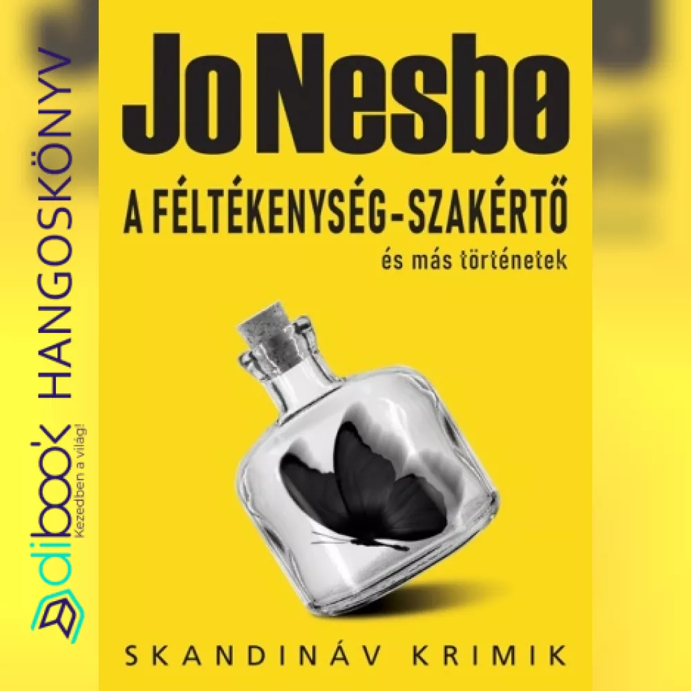 A féltékenység-szakértő és más történetek borító