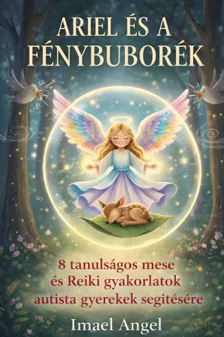 Ariel és a Fénybuborék borító