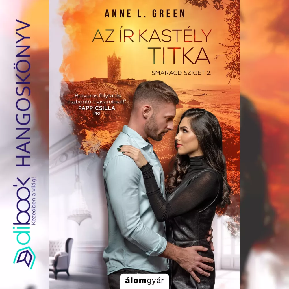 Az ír kastély titka borító
