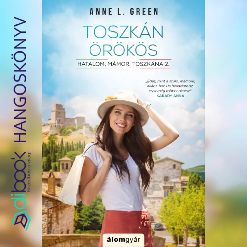 Toszkán örökös borító